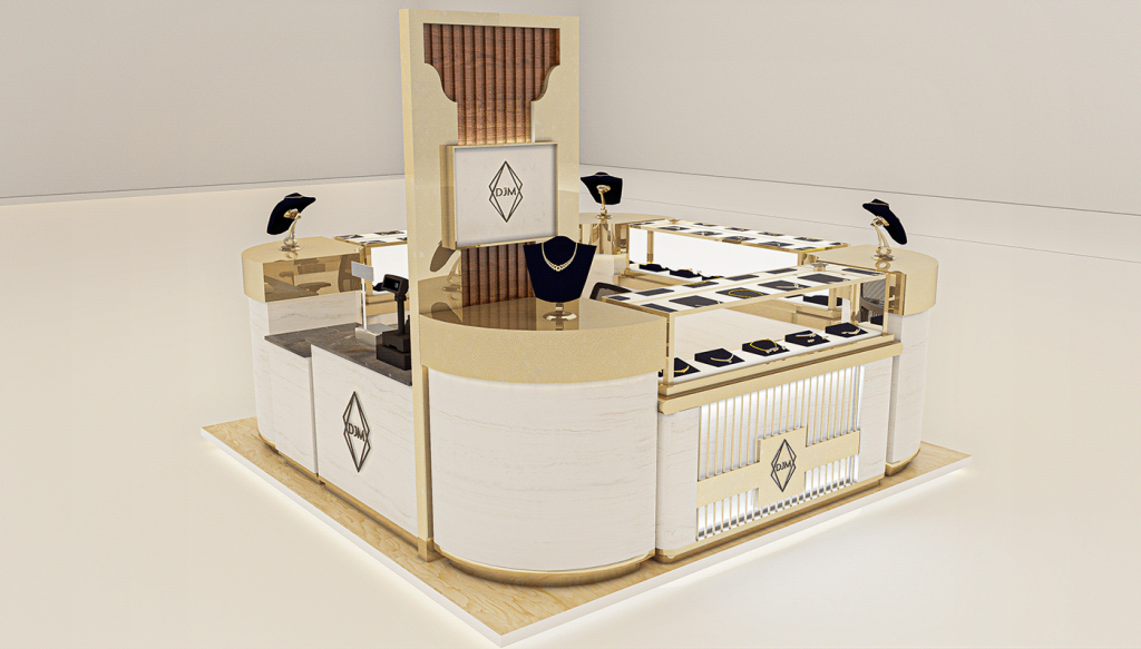 Classic Jewellery Kiosk