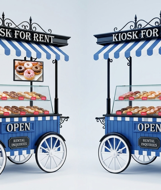 Kiosk for rent