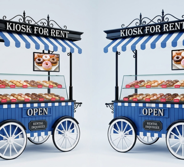 Kiosk for rent